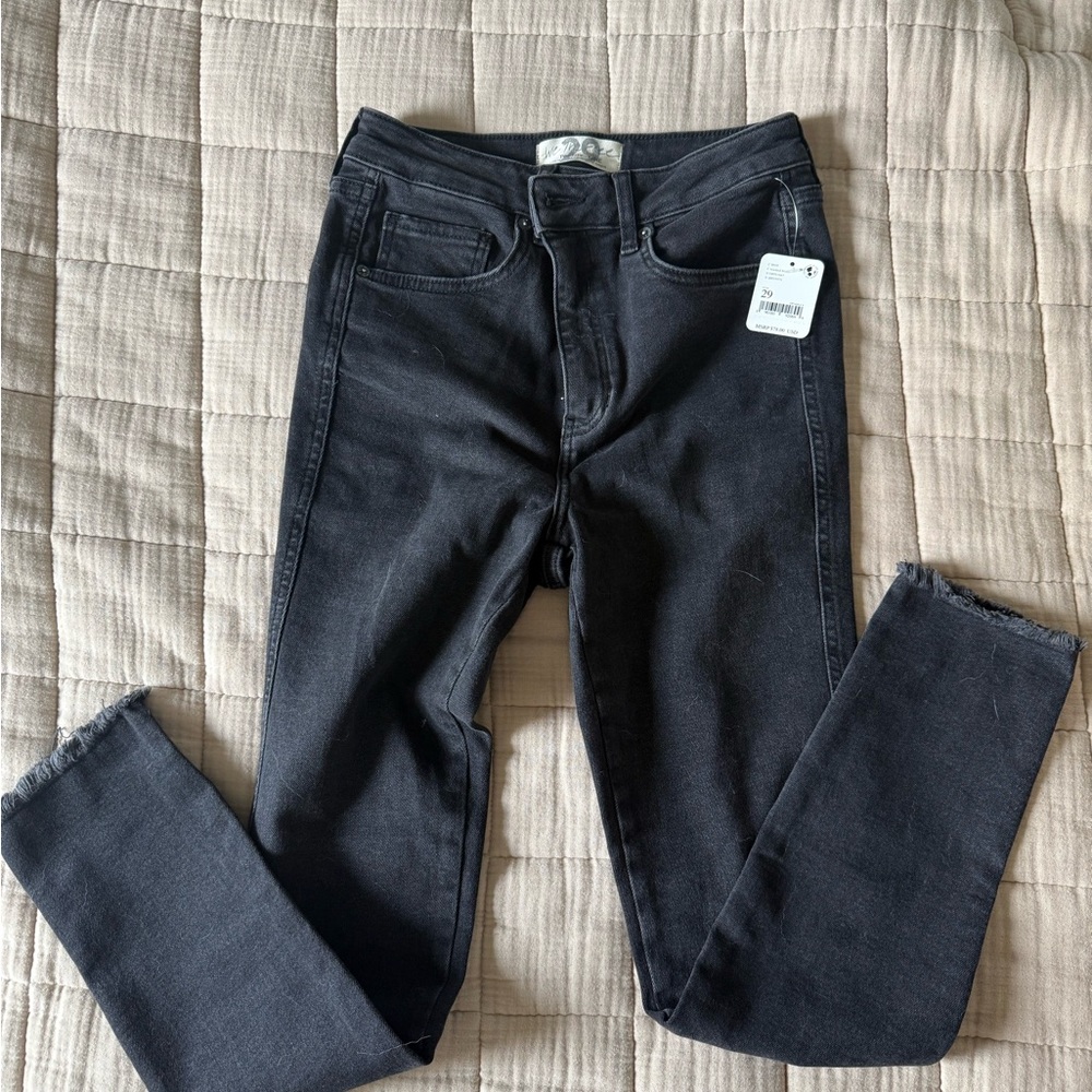 We The Free Black Skinny Jeans Classic Style